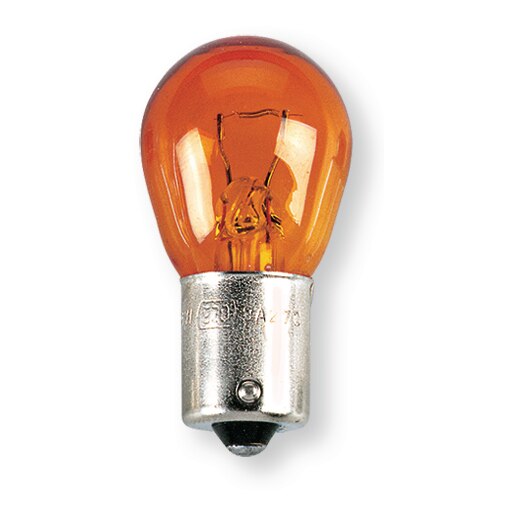 Lamp 12V / 21W BA15S oranje